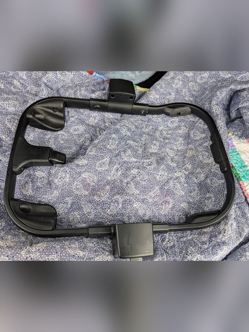 Nuna PIPA Car Seat Ring Adapter for Uppababy Vista and Cruz